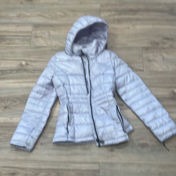 CALVIN KLEIN LAVENDER PACKABLE 15 DEGREES WARMTH FACTOR JACKET SIZE LARGE - Picture 4 of 6